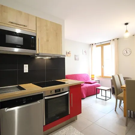 Apartment F2 Bis Au Mont-dore, 200m Du Centre Et Thermes, Parking Prive, Animaux Acceptes, 6 Couchages - Fr-1-415-69 Le Mont-Dore